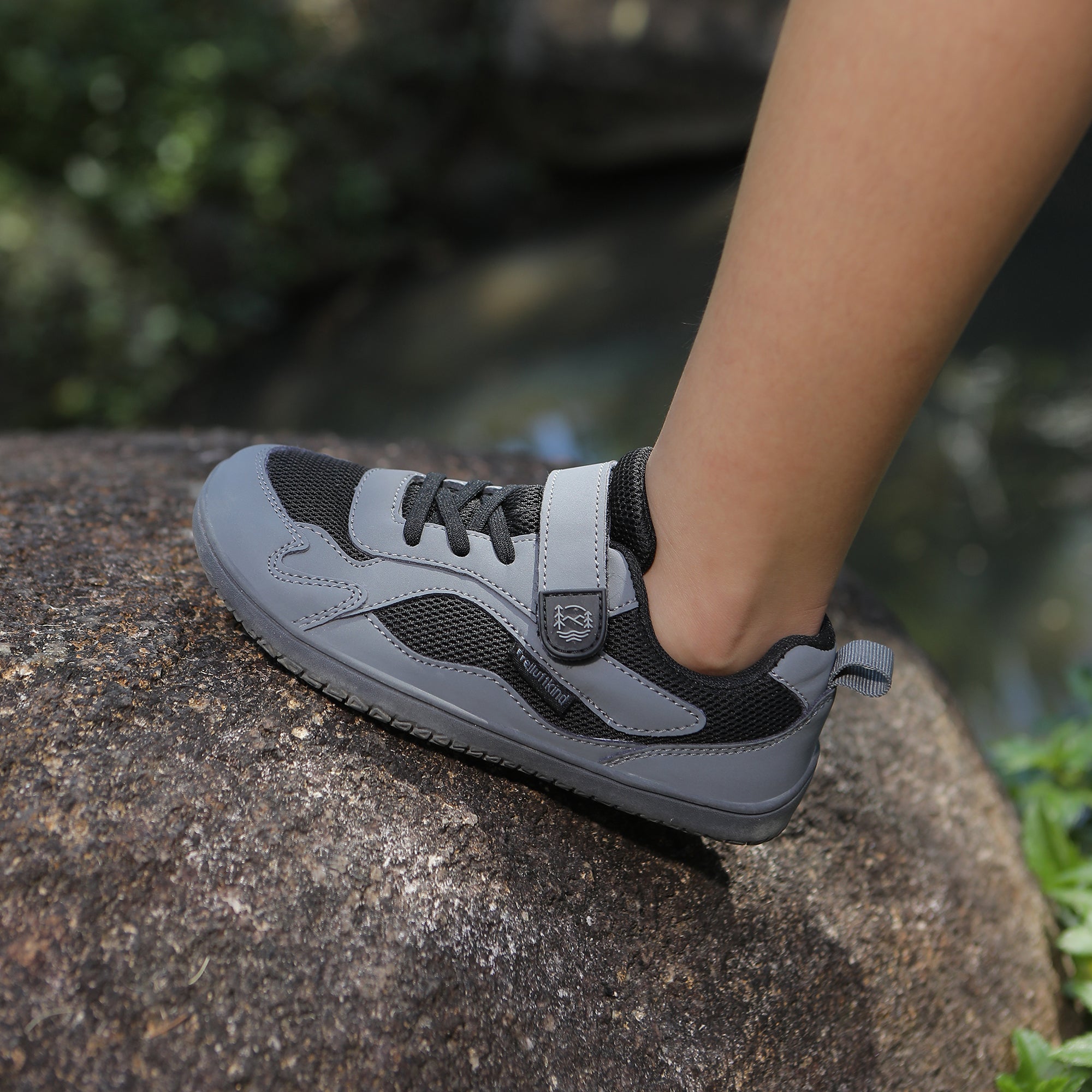 Everest Kids - wasserabweisende Sneaker Barfußschuhe