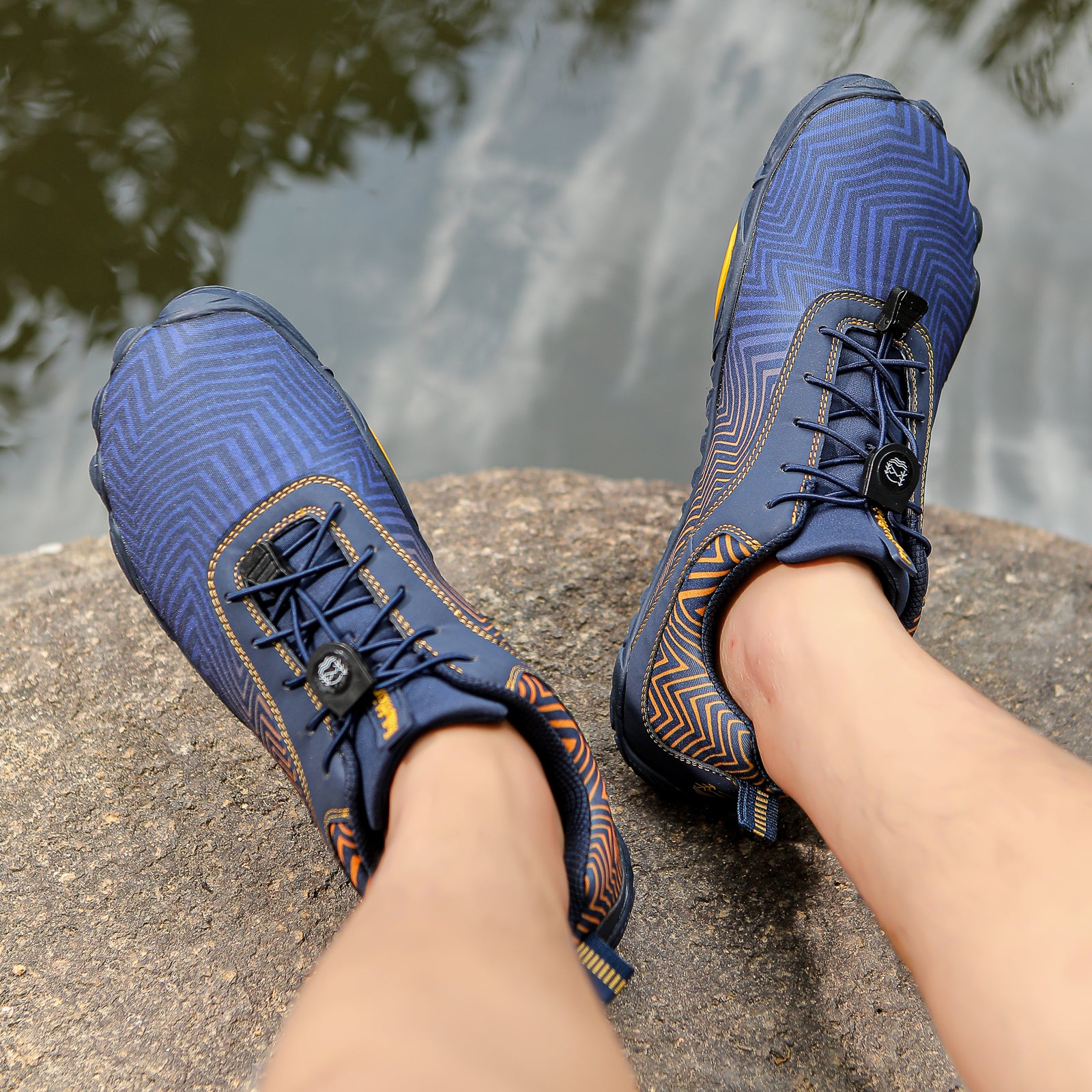 Overland - wasserabweisende & gefütterte Barfußschuhe