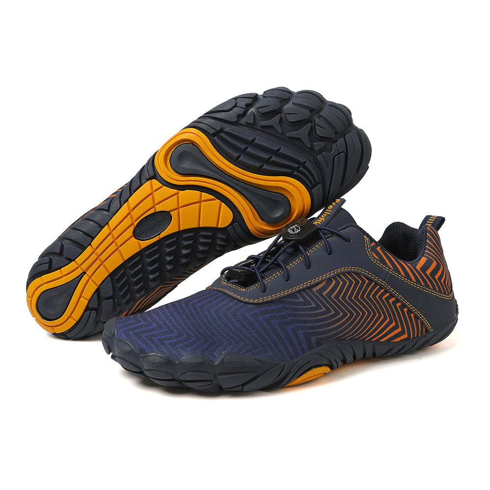 Overland - wasserabweisende & gefütterte Barfußschuhe
